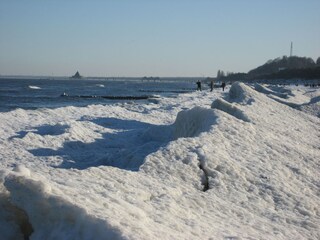 Winter am Strand