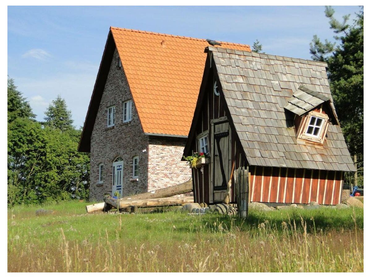 Ferienwohnung Bispingen Außenaufnahme 1