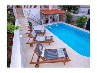 Ferienwohnung Jelsa Außenaufnahme 15