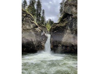 Beliebtes Ausflugsziel: Buchenegger Wasserfälle