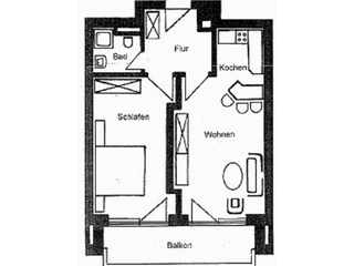 Vakantieappartement Oberstaufen Grondplan 34