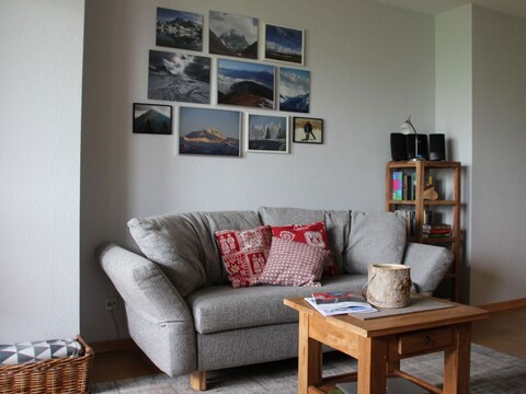 Vakantieappartement Hochgratblick in Steibis, huis Akelei