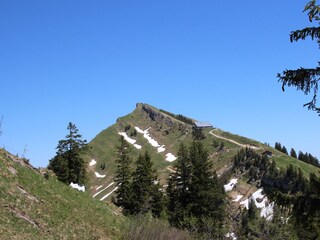 Blick vom Seelekopf zum Hochgrat