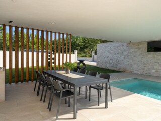 Villa Svetvinčenat Ambiente 36