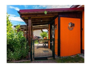 Ferienwohnung Luhme Außenaufnahme 3