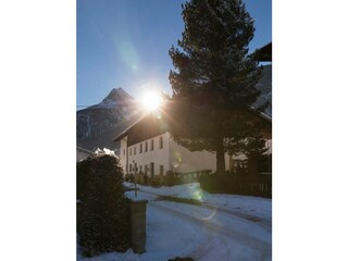 Ferienwohnung Umhausen Außenaufnahme 3