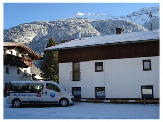Ferienwohnung Umhausen Außenaufnahme 5
