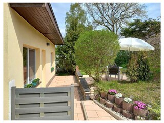 Ferienwohnung Luhme Außenaufnahme 3