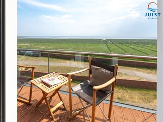 Zweiter Balkon, Salzwiesen