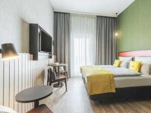 23 m² Ferienwohnung ∙ 1 Schlafzimmer ∙ 2 Gäste