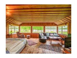 Ferienwohnung Luhme Außenaufnahme 8
