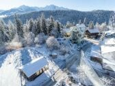 Ferienwohnung Flims Außenaufnahme 1