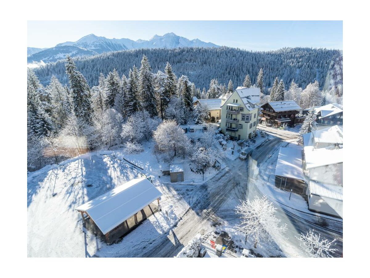 Ferienwohnung Flims Außenaufnahme 1