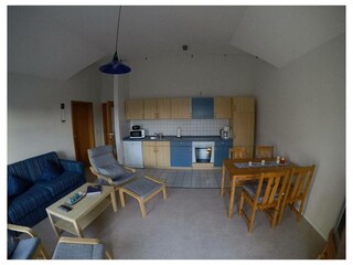 Ferienwohnung Dangast Außenaufnahme 3