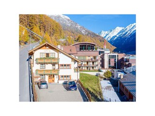 Ferienwohnung Sölden Außenaufnahme 13