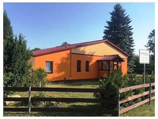Ferienwohnung Luhme Außenaufnahme 3