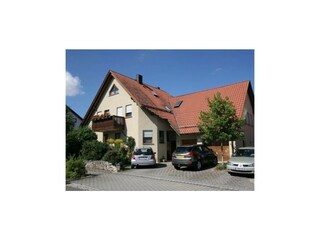Ferienwohnung Ebensfeld Außenaufnahme 2