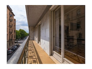 Ferienwohnung Turin Außenaufnahme 29