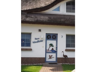 Ferienhaus Zingst Außenaufnahme 2