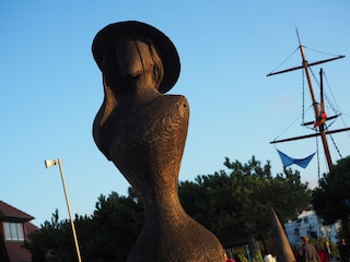 Kunst an der Seebrücke