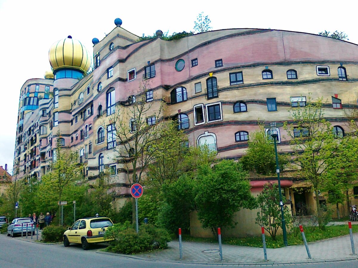 Hundertwasserhaus Darmstadt