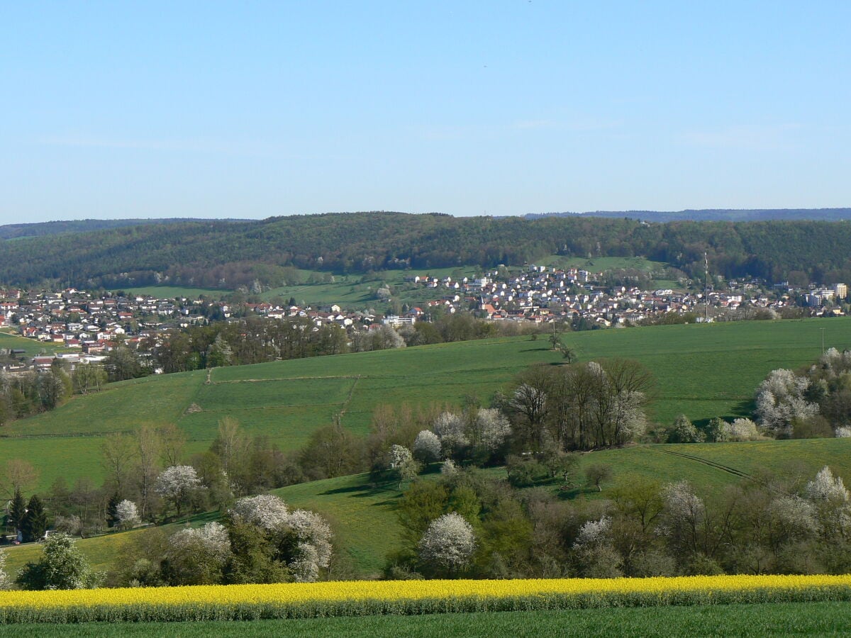 Umgebung von Haus Fernblick