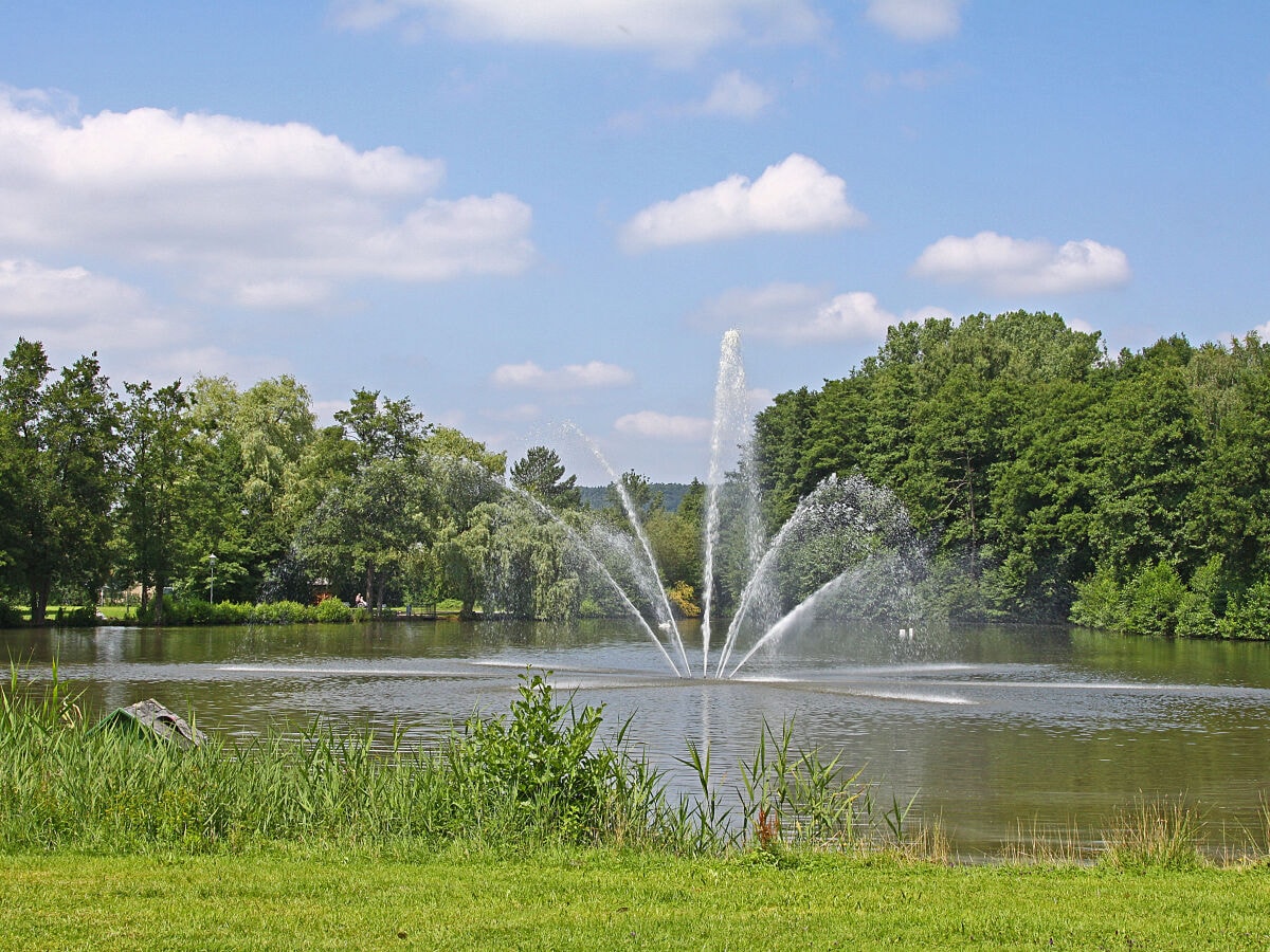 Kurpark in Bad König