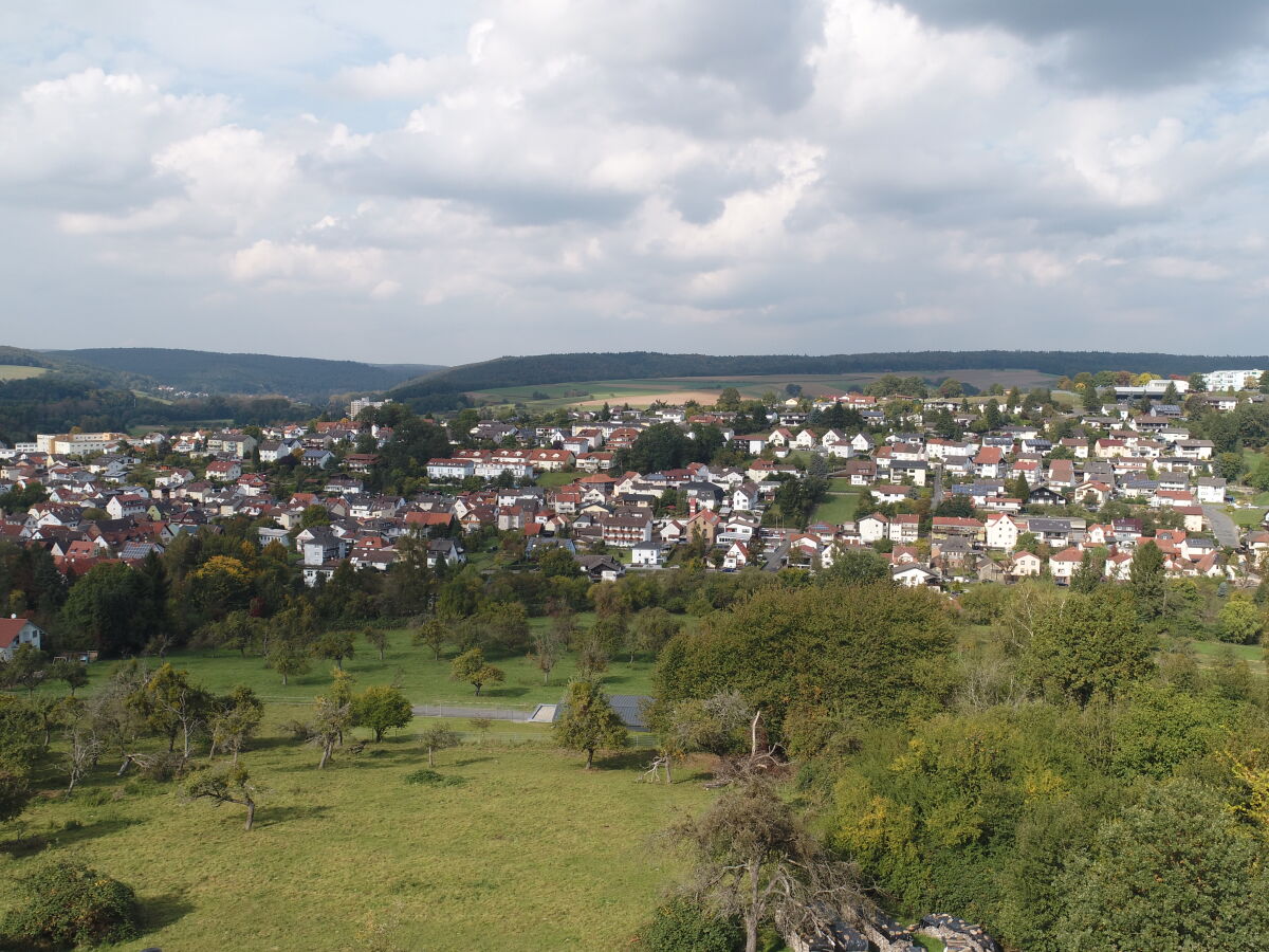 Blick von Haus Fernblick