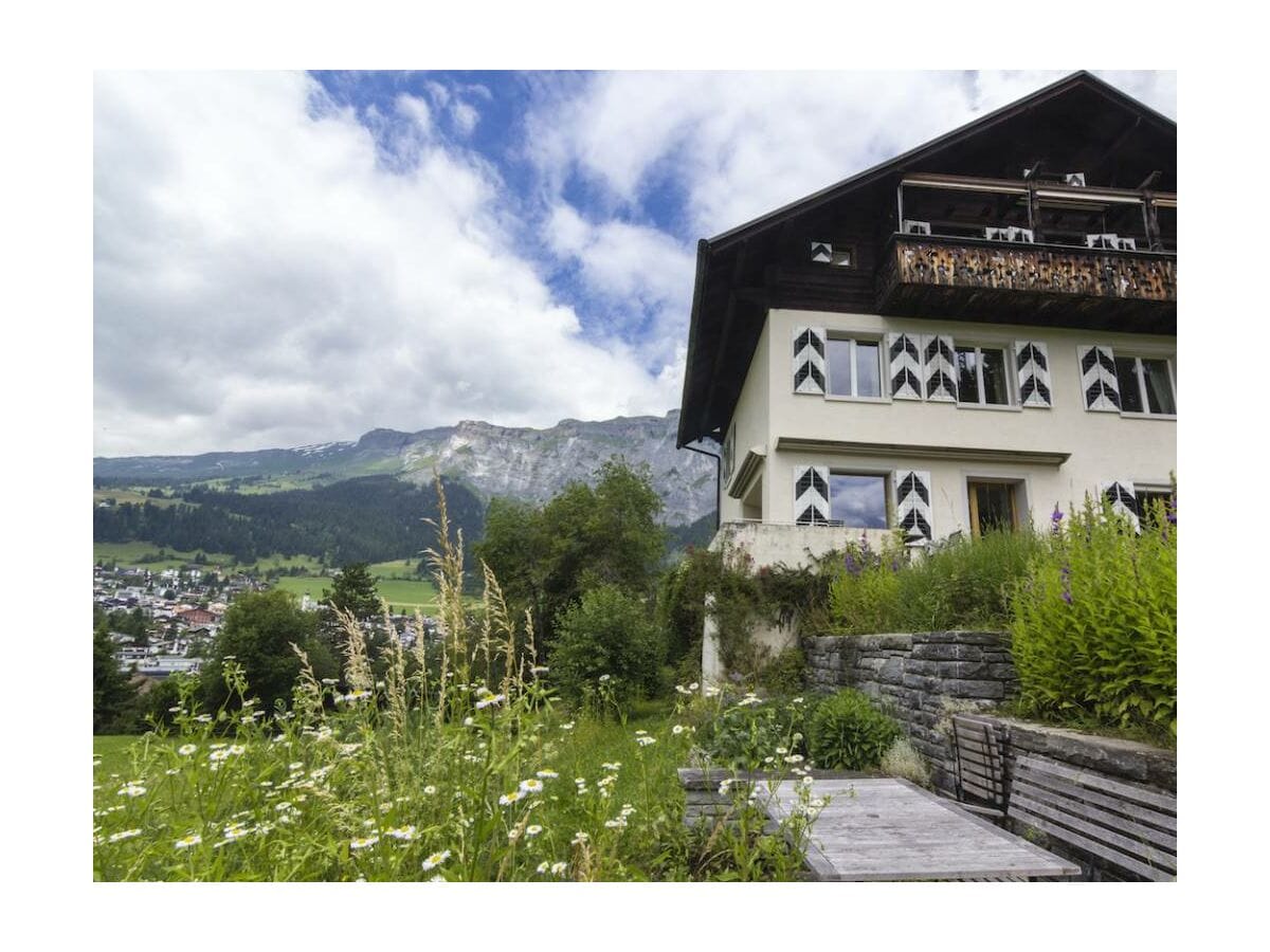 Ferienwohnung Flims Außenaufnahme 1