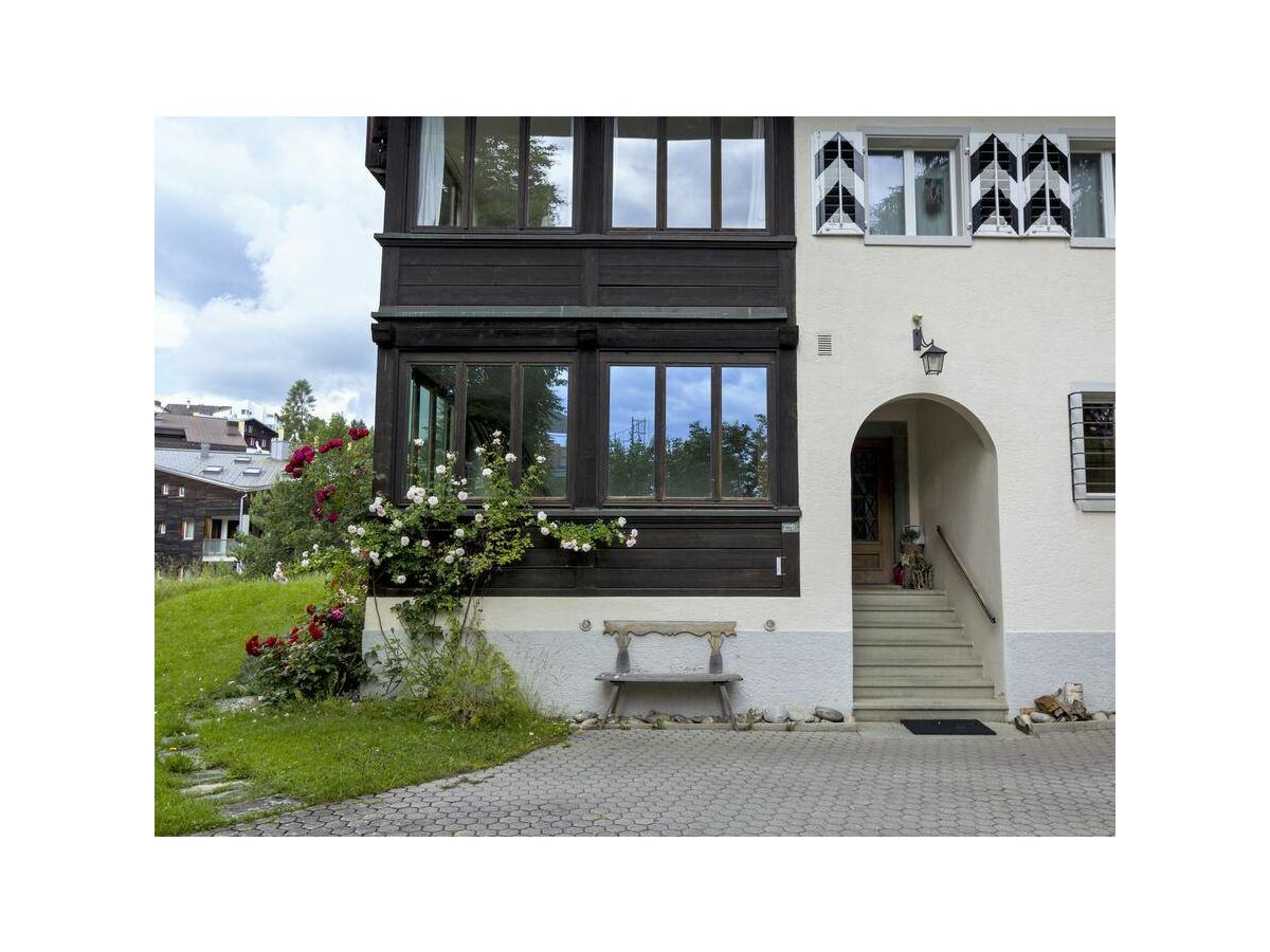 Ferienwohnung Flims Außenaufnahme 11