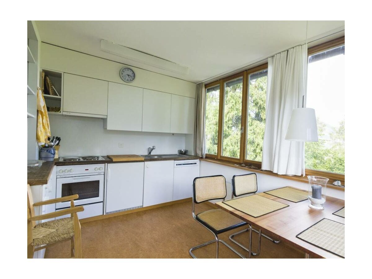 Ferienwohnung Flims Außenaufnahme 12