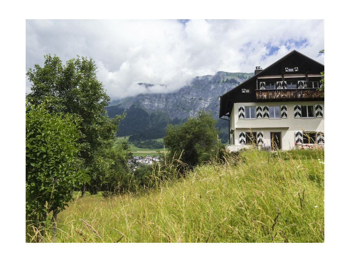 Ferienwohnung Flims Außenaufnahme 13