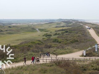 Holiday house Domburg Environment 44