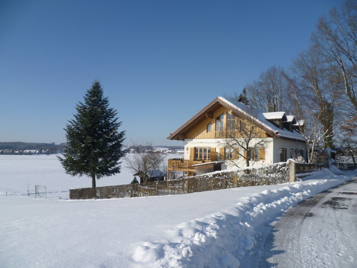 Landhaus Alpenblick im Winter