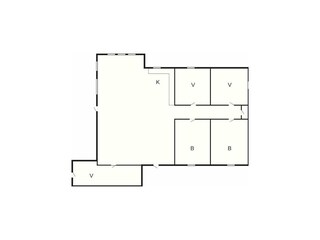Holiday house Vejby Strand Floor Plan 41
