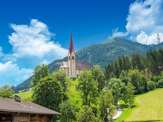 Ferienhaus Fügen Außenaufnahme 6