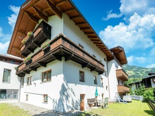 Ferienhaus Uderns Außenaufnahme 5