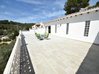 Villa Polop Buitenaudio-opname 7