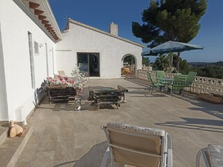 Villa Polop Buitenaudio-opname 8