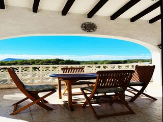 Villa Polop Grabación al aire libre 8
