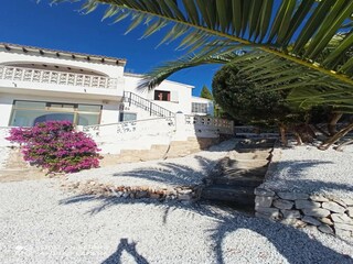 Villa Polop Grabación al aire libre 11