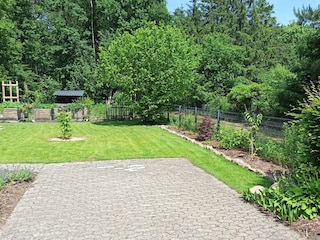 PKW- Stellpatz auf dem Hof