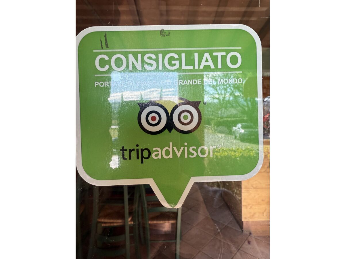 Empfohlen durch Trip advisor