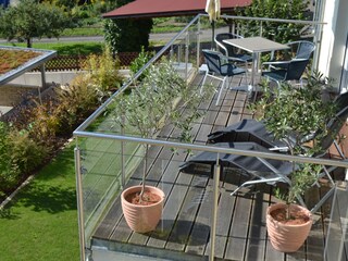 Balkon Wohnung 1