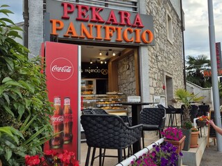 Bakery 1km from the apartment.