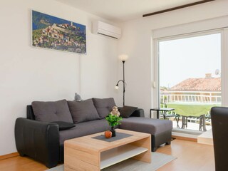 Comfortable seating area (Note: sofa is not for sleepin