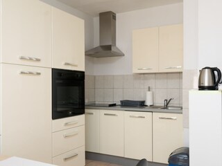 Fully equipped kitchen