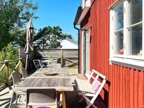 Holiday house Attraktive Wohnung mit Terrasse - Laholm - image1