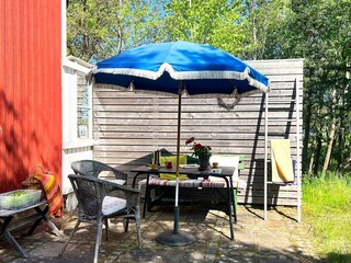 Casa de vacaciones Laholm Grabación al aire libre 8