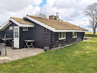 Ferienhaus Spodsbjerg Außenaufnahme 2